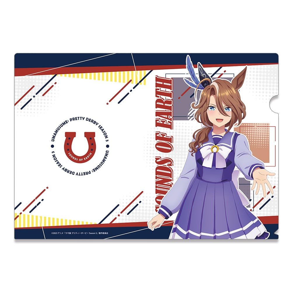 Amazon.co.jp: ウマ娘 プリティーダービー Season 3 クリアファイル